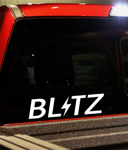 Blitz Racing Sticker Blitz decal B – North 49 Decals