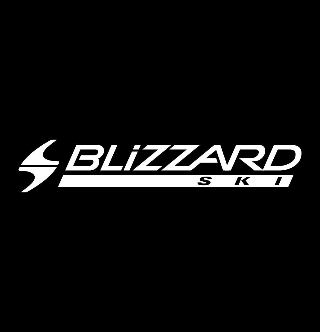 Blizzard Sports decal, ski snowboard decal, car decal sticker