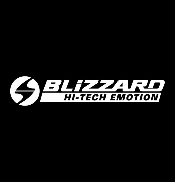 Blizzard Sports decal, ski snowboard decal, car decal sticker