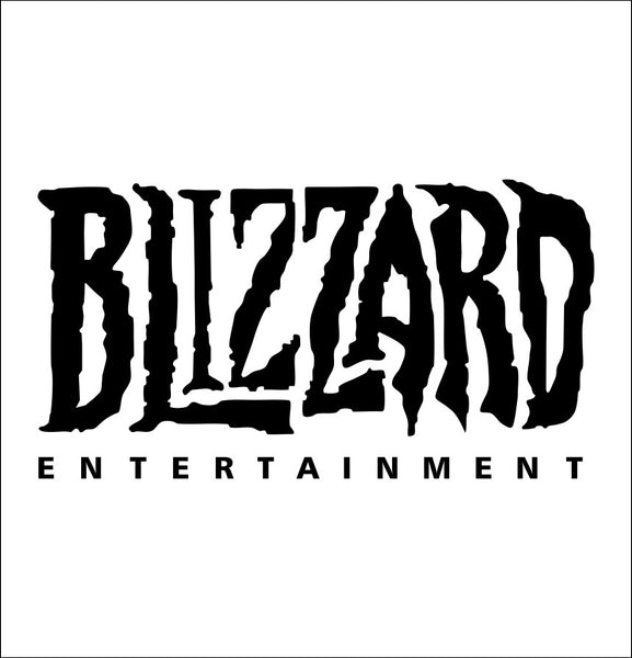 Blizzard Entertainment decal, video game decal, sticker, car decal