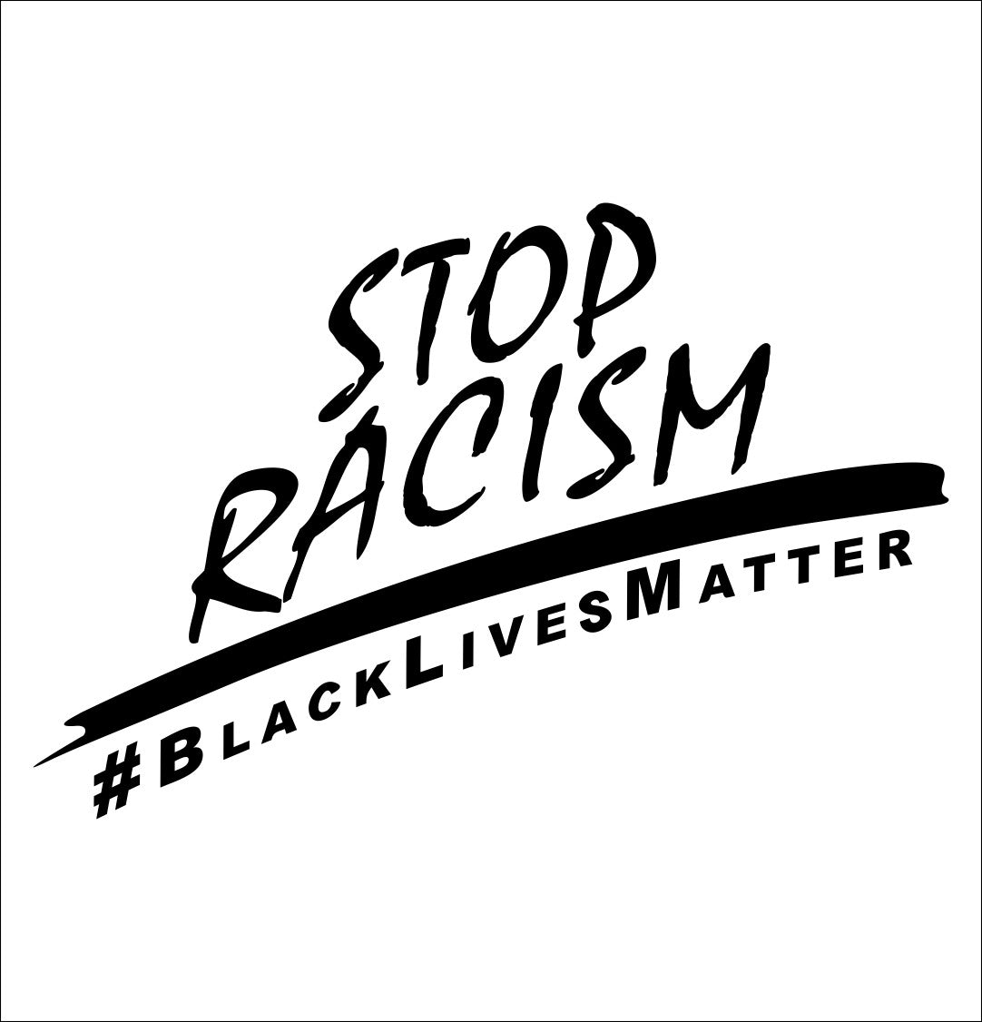 Black Lives Matter decal, BLM decal, car decal sticker