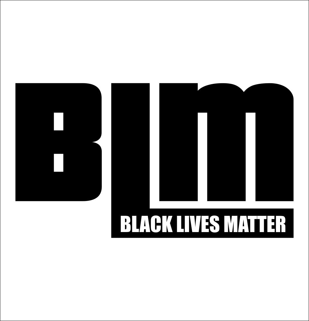 Black Lives Matter decal, BLM decal, car decal sticker