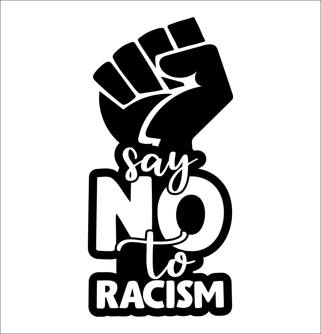 Black Lives Matter decal, BLM decal, car decal sticker