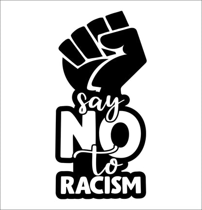 Black Lives Matter decal, BLM decal, car decal sticker