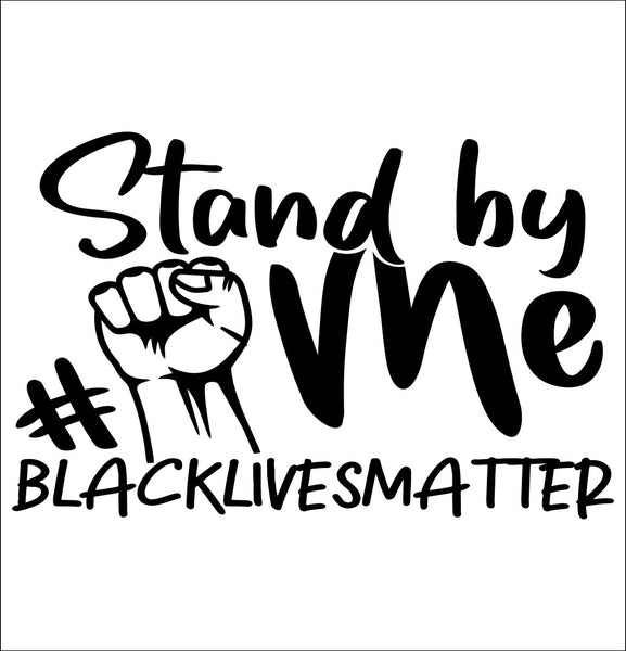 Black Lives Matter decal, BLM decal, car decal sticker