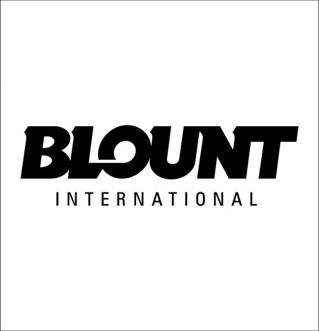 Blount International decal, farm decal, car decal sticker