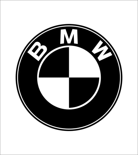 BMW decal, sticker, car decal