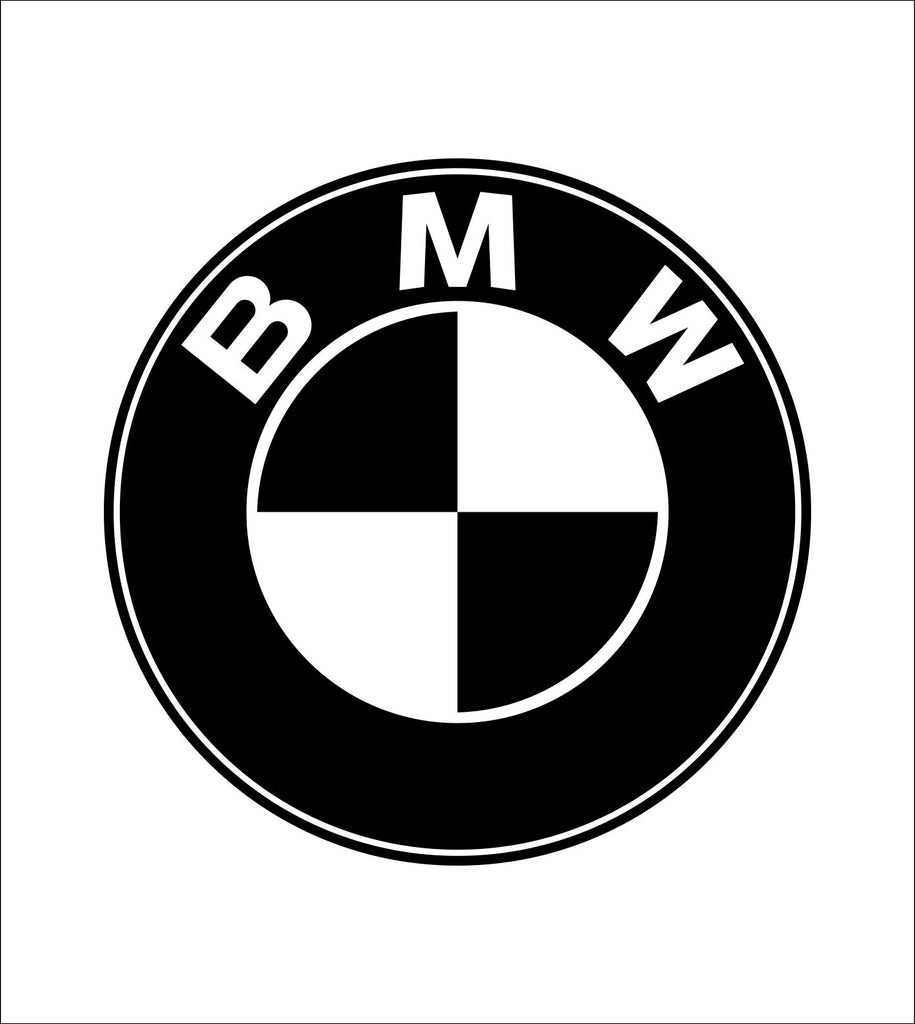 BMW decal, sticker, car decal