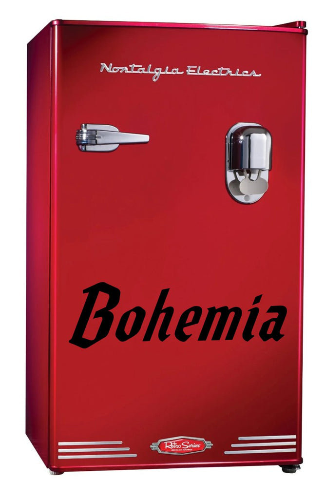 Bohemia decal, beer decal, car decal sticker
