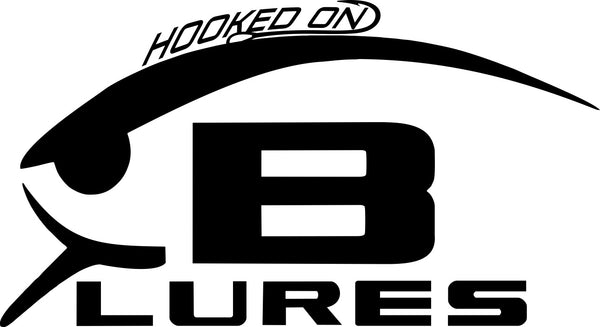 bomber Lures decal, car decal, fishing sticker