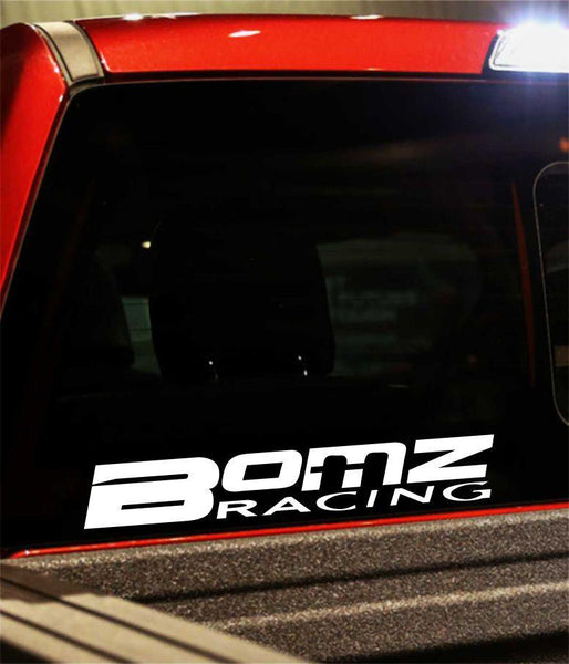 bomz racing performance logo decal - North 49 Decals