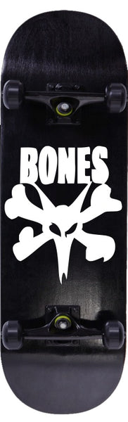 Bones Bearings decal, skateboarding decal, car decal sticker