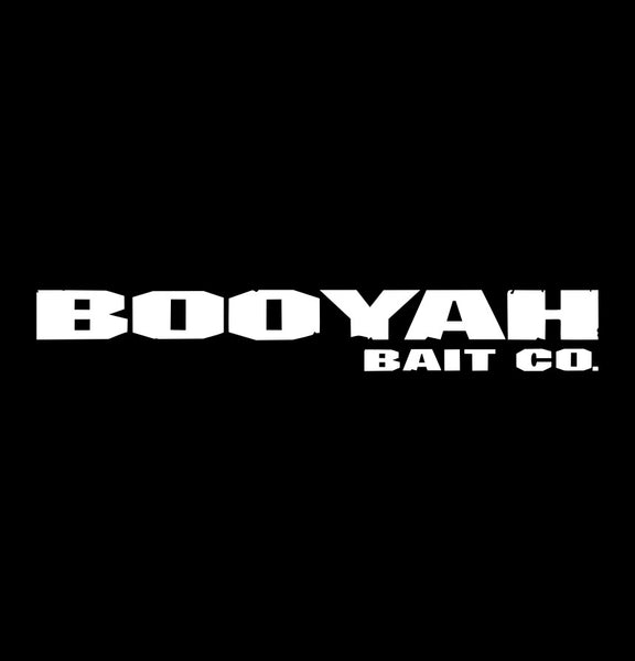 Booyah Bait decal, fishing hunting car decal sticker