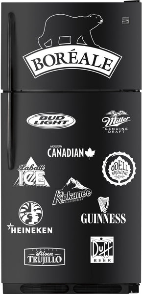 Boreale decal, beer decal, car decal sticker