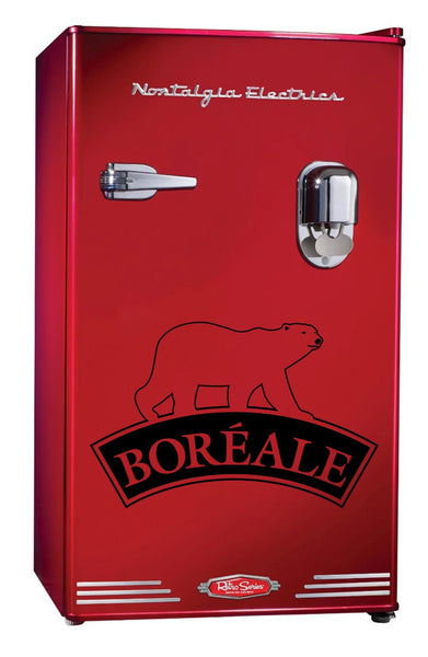 Boreale decal, beer decal, car decal sticker