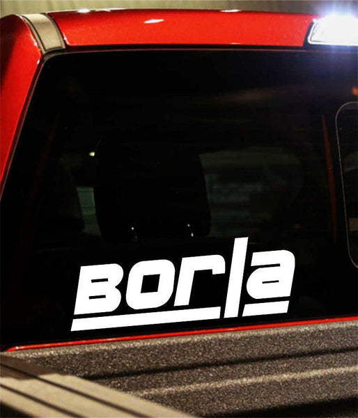 borla performance logo decal - North 49 Decals
