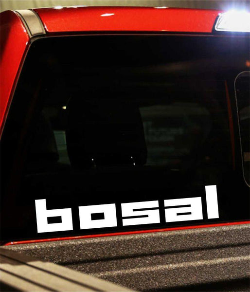 bosal performance logo decal - North 49 Decals