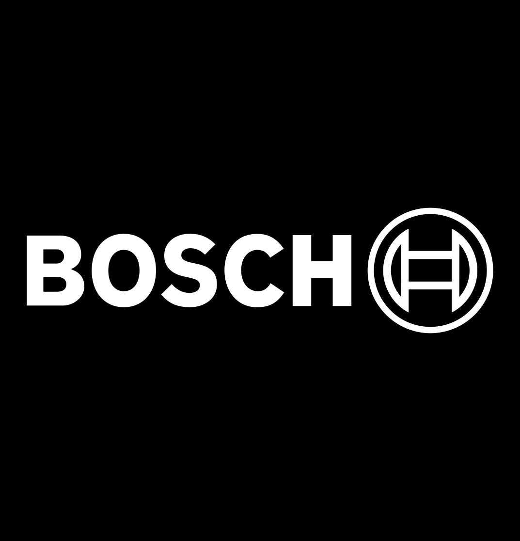 bosch decal, car decal sticker