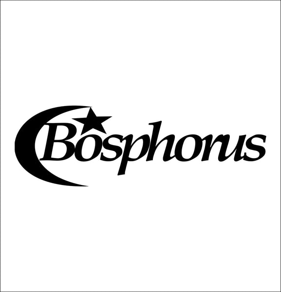 Bosphorus Cymbals decal, music instrument decal, car decal sticker