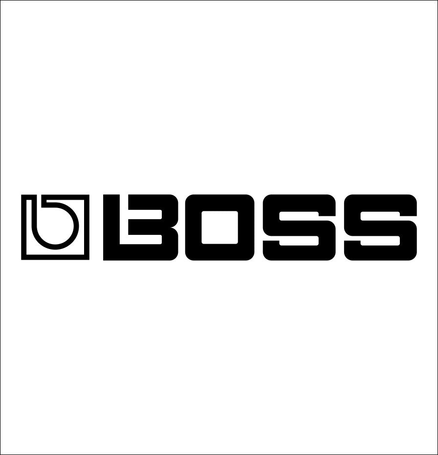 Boss Amps decal – North 49 Decals