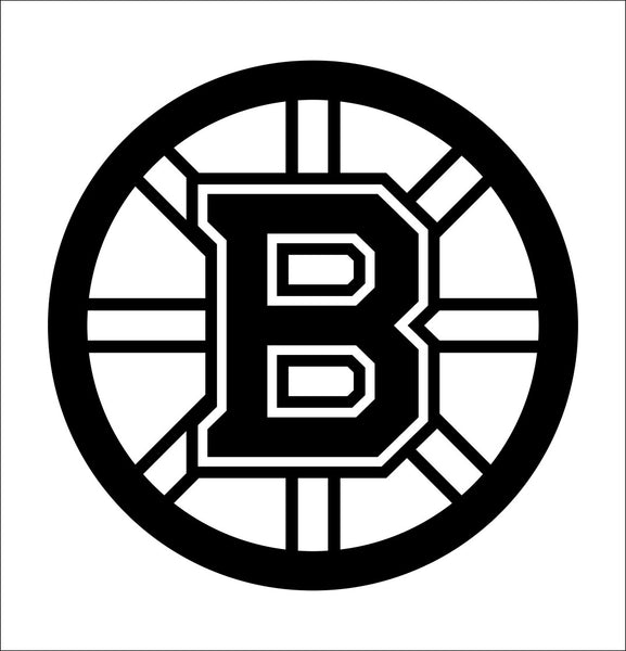 Boston Bruins decal, sticker, nhl decal