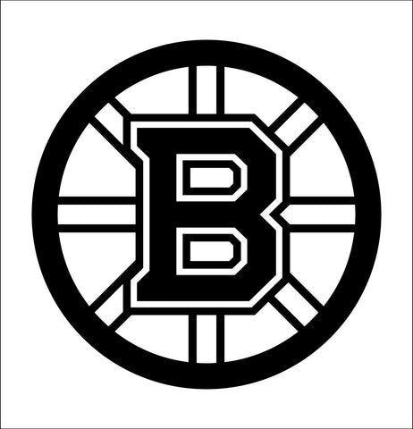 Boston Bruins decal, sticker, nhl decal