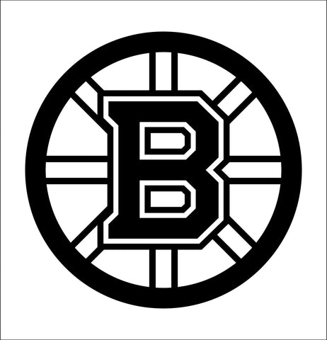 Boston Bruins decal, sticker, nhl decal