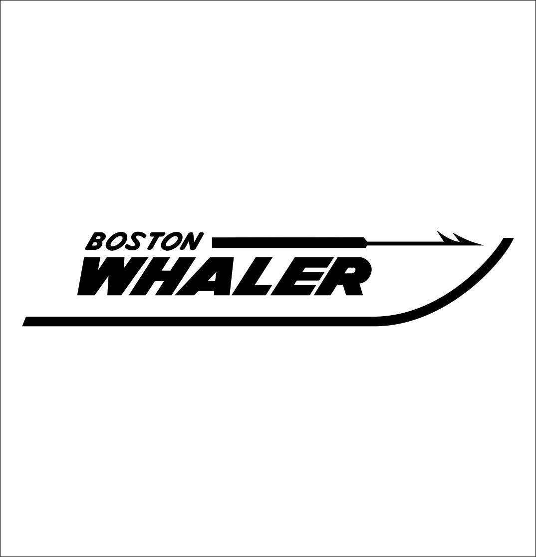 Boston Whaler decal, sticker, hunting fishing decal