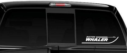 Boston Whaler decal, sticker, car decal