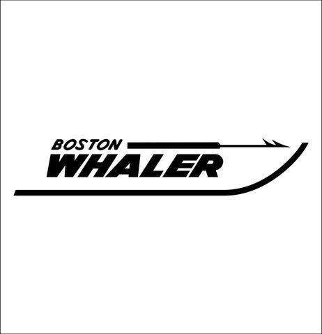 Boston Whaler decal, sticker, hunting fishing decal