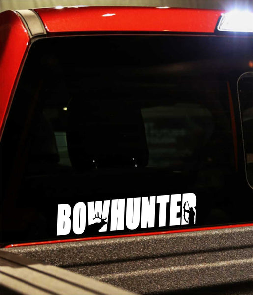 hunting decal, car decal, sticker