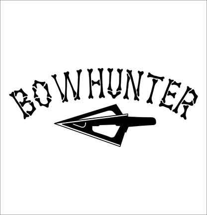 hunting decal, car decal, sticker