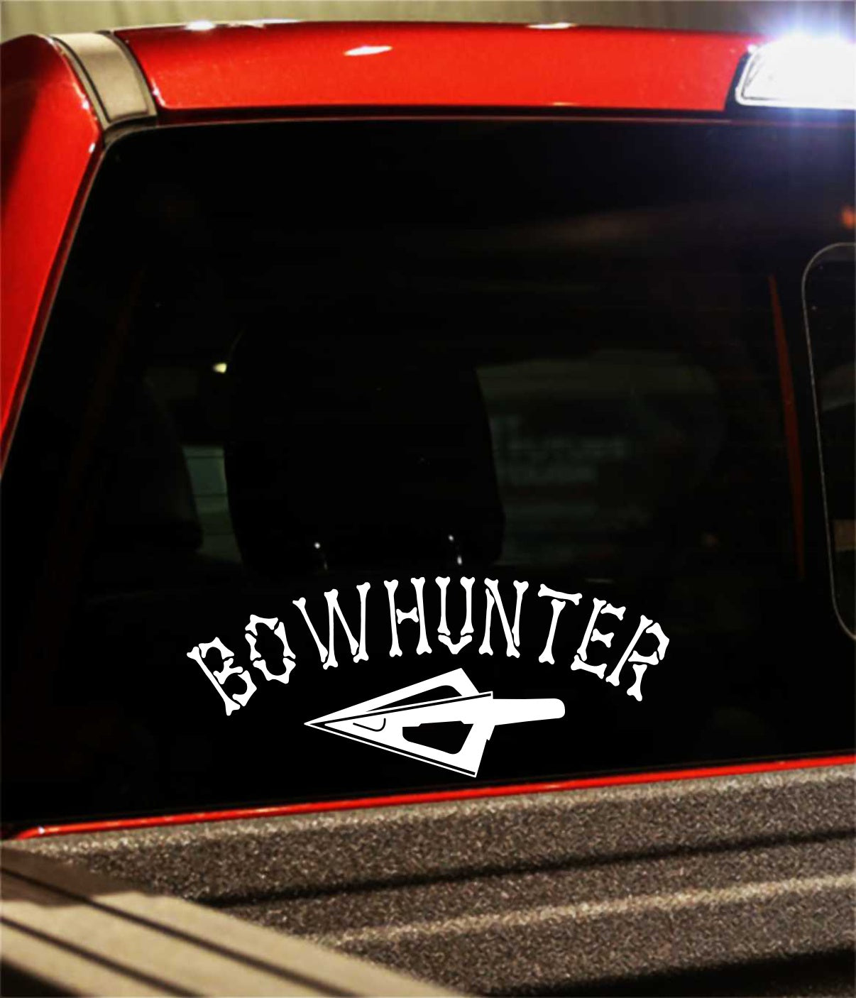 hunting decal, car decal, sticker