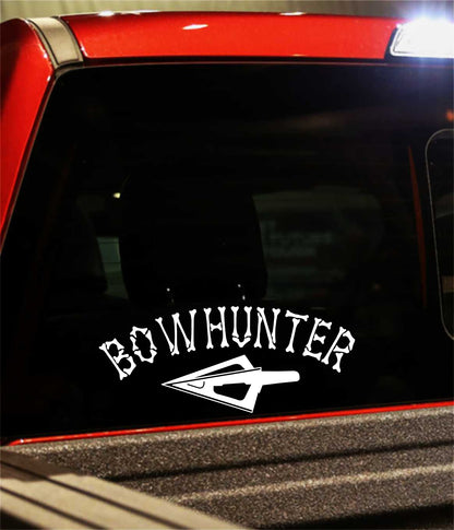hunting decal, car decal, sticker