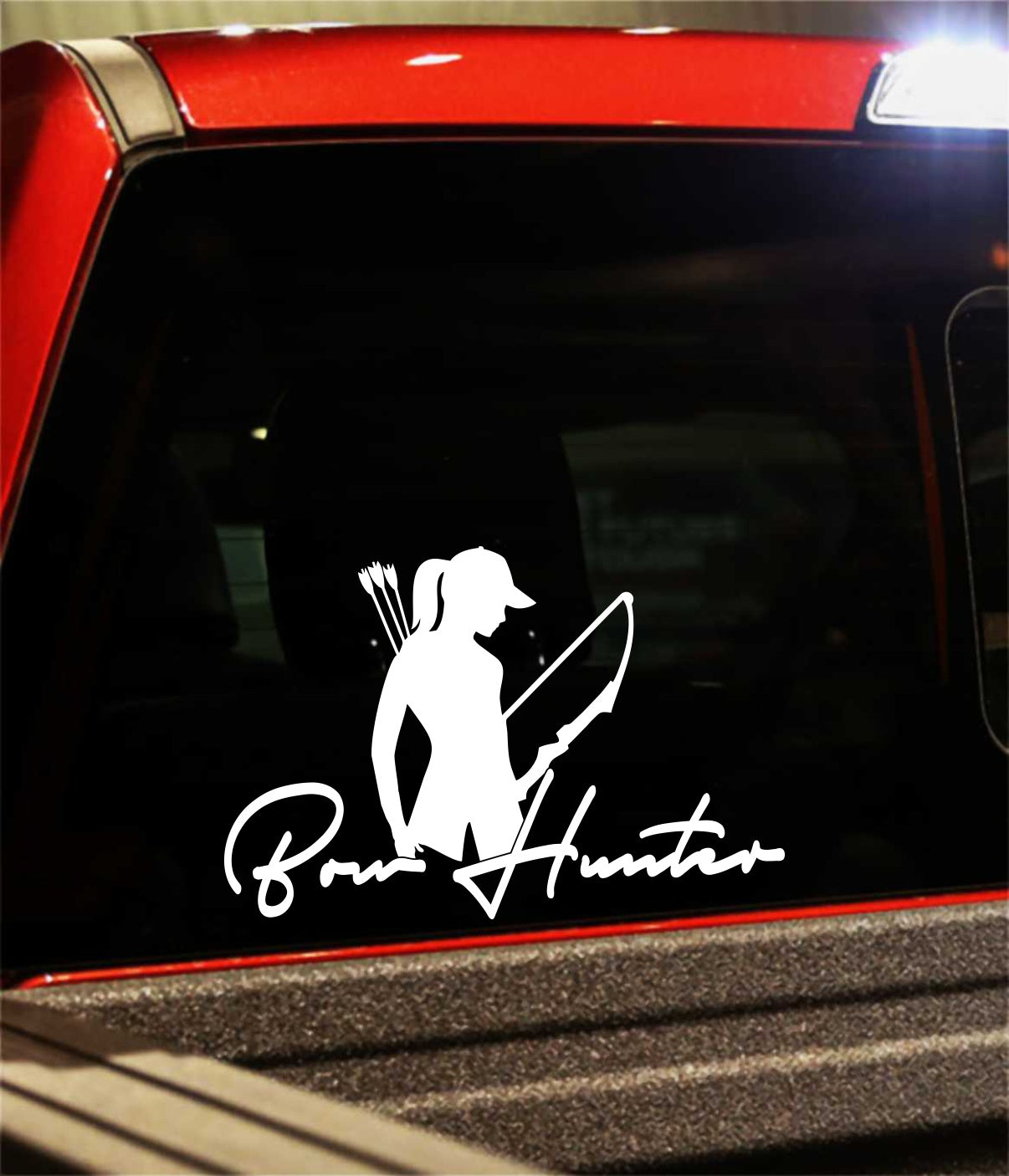 hunting decal, car decal, sticker