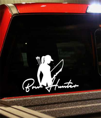 hunting decal, car decal, sticker
