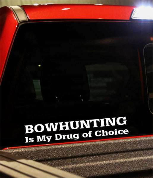 hunting decal, car decal, sticker