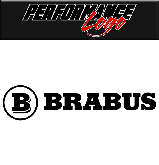  Brabus decal performance decal sticker