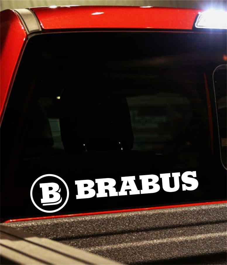 Brabus decal – North 49 Decals