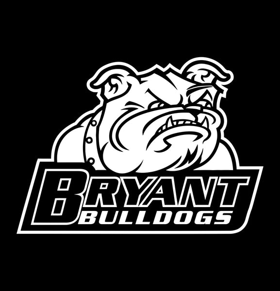 Bryant Bulldogs decal, car decal sticker, college football