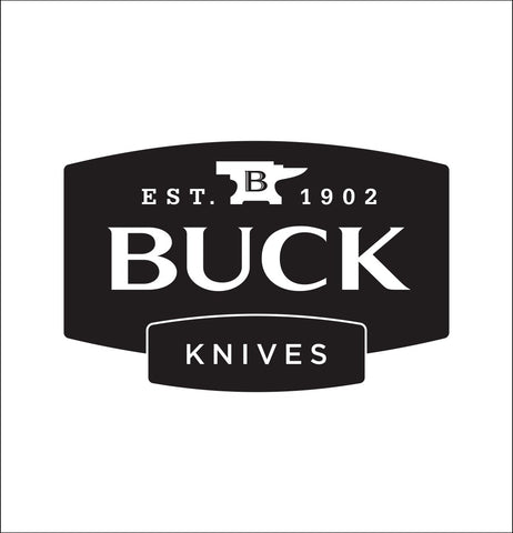 Buck Knives decal