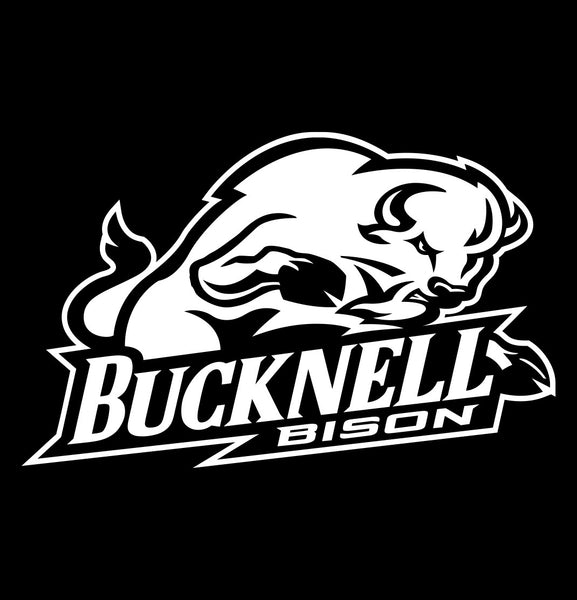 Bucknell Bison decal, car decal sticker, college football