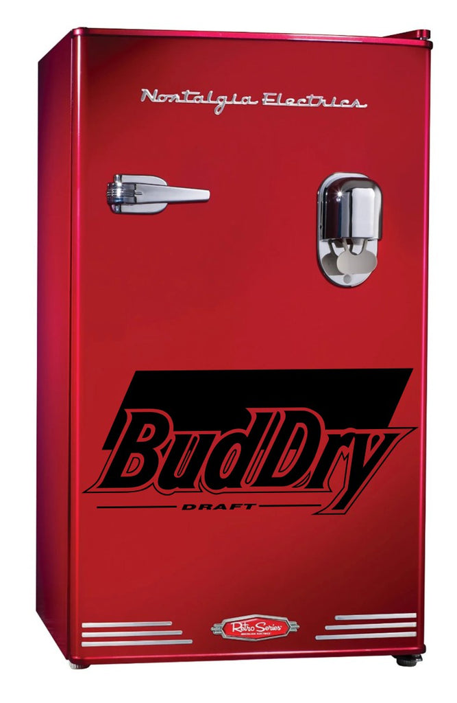 Bud Dry decal, beer decal, car decal sticker