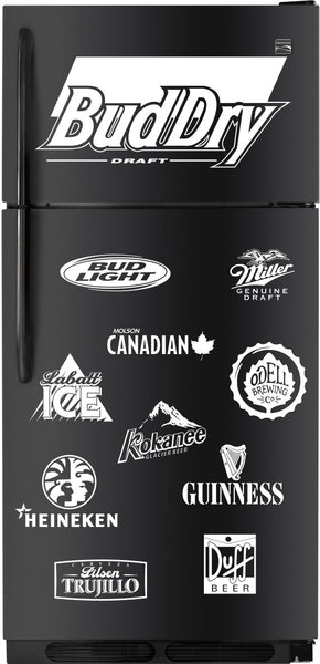 Bud Dry decal, beer decal, car decal sticker