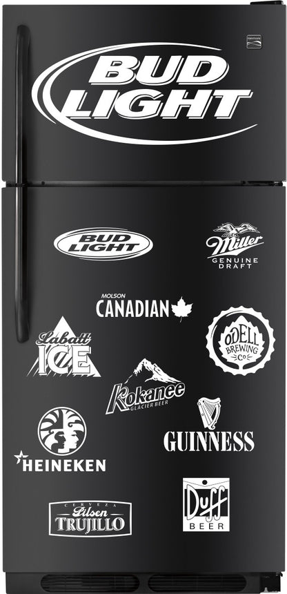Bud Light decal, beer decal, car decal sticker