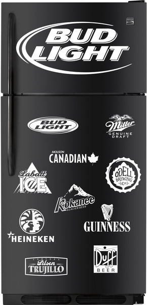 Bud Light decal, beer decal, car decal sticker