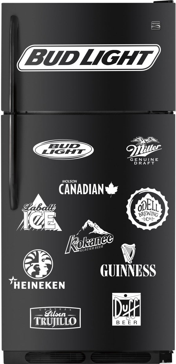 Bud Light decal, beer decal, car decal sticker