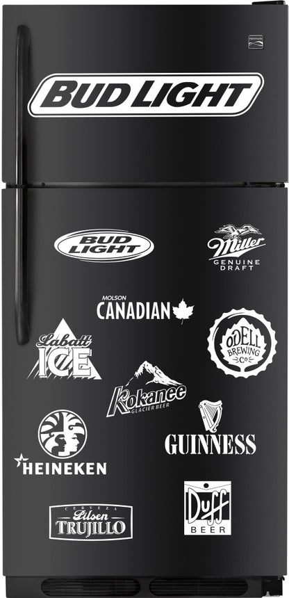 Bud Light decal, beer decal, car decal sticker