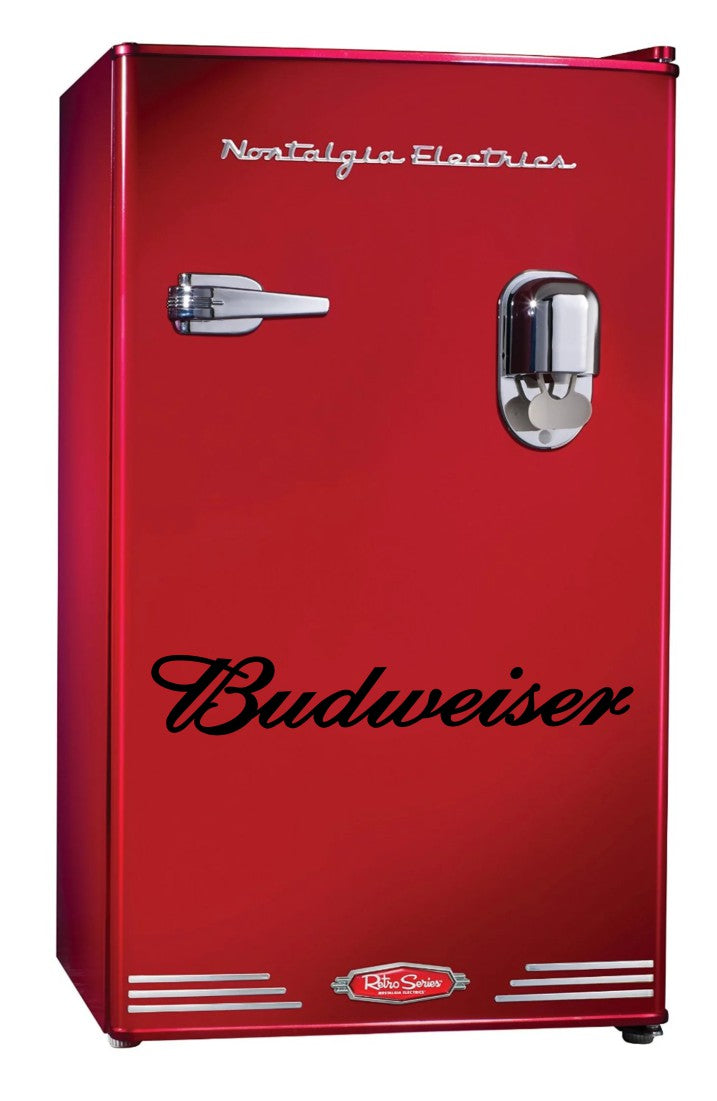 Budweiser decal, beer decal, car decal sticker