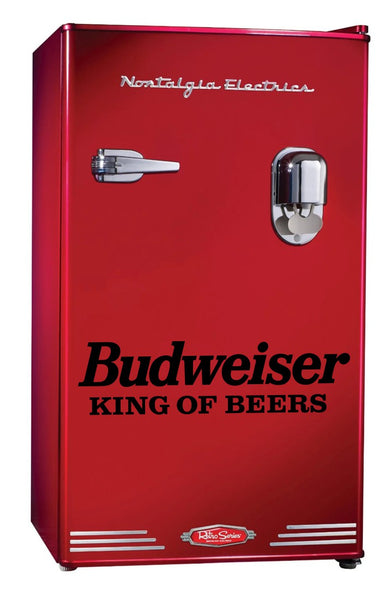 Budweiser decal, beer decal, car decal sticker